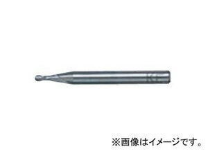 ナチ/NACHI 不二越 超硬ミニボールエンドミル 2枚刃 1.4mm 2MNER0.7