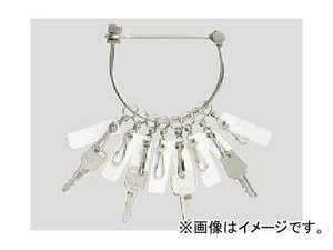 ユニット/UNIT キーハンガー スナップ8個付 品番：860-611