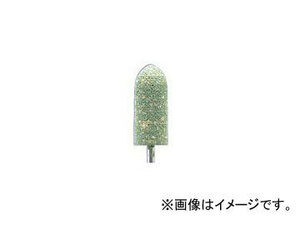 柳瀬/YANASE 研削用ゴム砥石 砲弾タイプ 15×20 ＃320 GCMH-1511 入数：10本