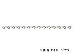 ニッサチェイン/NISSA CHAIN 三つ組 ステンレス 電解研磨 30m SJ14 JAN：4968462060955