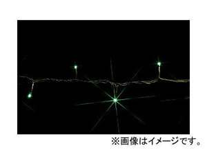 ジェフコム/JEFCOM LEDストリング（SJシリーズ） 5m/緑・緑 SJ-E05-05GG JAN：4937897126956