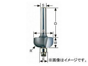 大見工業/OMI コーナービット/飾り面 サジ面 トリマー用 SA3 JAN：4948572030215