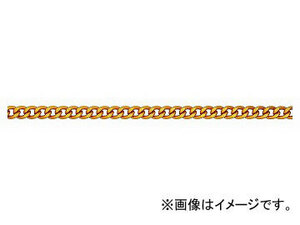 ニッサチェイン/NISSA CHAIN フリクションショートマンテル リール巻チェイン アルミニウム 金 15m巻 R-AS25F JAN：4968462170807