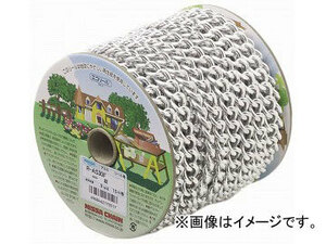 ニッサチェイン/NISSA CHAIN フリクションショートマンテル リール巻チェイン アルミニウム 銀 15m巻 R-AS30F JAN：4968462170517