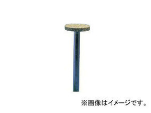 柳瀬/YANASE 電着ダイヤモンドバー 平型 ダイヤ DK-100B