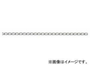 ニッサチェイン/NISSA CHAIN マンテル リール巻チェイン ステンレス 電解研磨 15m巻 R-SM16L JAN：4968462161508