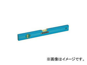ヤマヨ/YAMAYO アルマレベル4本線 水平器 LC-600B カラー：ブルー 長さ：600mm