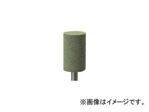 柳瀬/YANASE 研磨用ゴム砥石 円筒タイプ 10×20 ＃400 DOX-1012 入数：10本