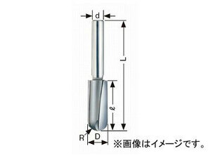 大見工業/OMI 木工ビット U溝ビット トリマー用 U612 JAN：4948572010767