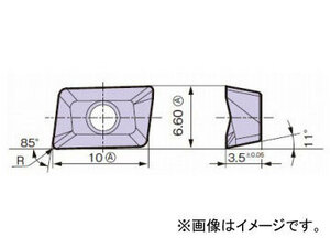 ナチ/NACHI 不二越 X'sミル ウェイビー2000E/EL チップ APET103504PDFRSN DLC100（アルミ用）