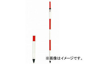 ヤマヨ/YAMAYO エフエフポール 測量用 FFP-2M 長さ：2m2段継 JAN：4957111073590