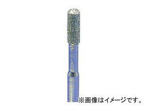 柳瀬/YANASE 電着ダイヤモンドバー 砲弾型 CBN サイズ:3.5×10×3,4×10×3