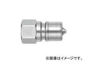 日東工器 SPカプラ Type A プラグ おねじ取付用 6P-A SUS/EPDM