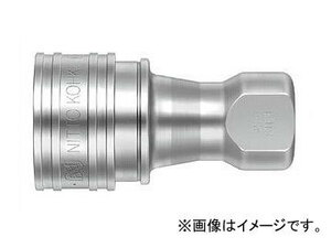 日東工器 SPカプラ Type A ソケット おねじ取付用 3S-A SUS/FKM