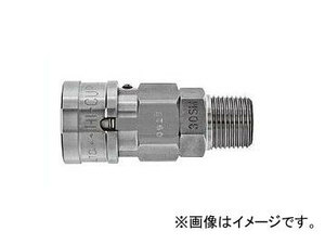 日東工器 ハイカプラBL ソケット SM-BL型（めねじ取付用） 40SM-BL SUS