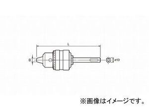 パナソニック/Panasonic ハンマードリル用ドリルチャック SDSプラス型シャンク 品番：EZ9HX400 サイズ：1/2インチ JAN：4989602850984