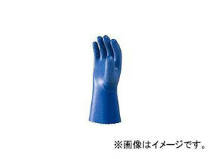 川西工業/KAWANISHI ニトリルマックス ロング #2464 ブルー サイズ：M～LL 入数：10双