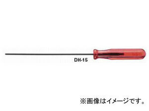 エンジニア/ENGINEER 六角ドライバー DH-15