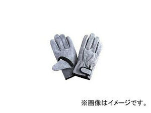 川西工業/KAWANISHI 牛床革 オイル マジック 黒アテ付 #2298 サイズ：M/L 入数：10双