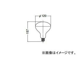 岩崎電気 屋外投光用ランプ 180W 220V RF220V180WH