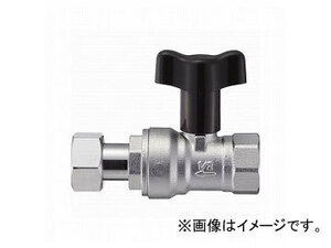 三栄水栓/SANEI ナット付逆止付ボールバルブ V657BV-20 JAN：4973987171093
