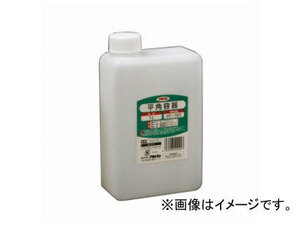 アサヒペン 平角容器 1L 1042-04 JAN：4970925222947