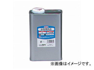 アサヒペン 水性用角缶 1L KKW-1 JAN：4970925222855