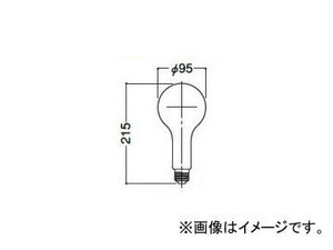 岩崎電気 防爆形照明器具用白熱電球 300W 220V BB220V300W