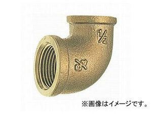 三栄水栓/SANEI 砲金異径エルボ T730-1-25X20 JAN：4973987789724
