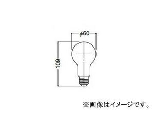 岩崎電気 防爆形照明器具用白熱電球 60W 110V BB110V60W