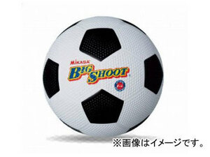 ミカサ/MIKASA サッカーボール ゴム4号 白/黒 F4-WBK JAN：4907225023509