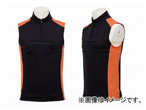 下野/SHIMOTSUKE 激流NPシャツ NS SMS-355 サイズ：M/L/LL/3L カラー：ブラック×オレンジ