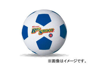 ミカサ/MIKASA サッカーボール ゴム3号 白/青 F3-WBL JAN：4907225023622