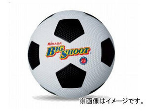 ミカサ/MIKASA サッカーボール ゴム3号 白/黒 F3-WBK JAN：4907225023608