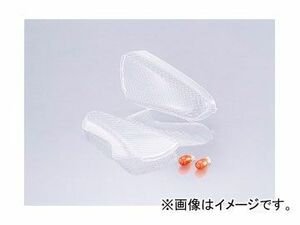 2輪 キタコ ウインカーレンズSET リヤ クリア 807-2055010 JAN：4990852807161 スズキ レッツ/II/-G/-DX/-L FNO,CA1KA-100001～