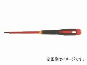 バーコ/BAHCO エルゴ・1000V絶縁マイナスドライバー BE-8010S