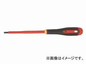 バーコ/BAHCO エルゴ・1000V絶縁マイナスドライバー BE-8050S