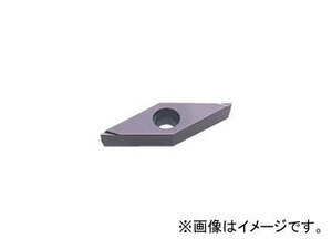 三菱マテリアル/MITSUBISHI G級インサート（Fブレーカ） VCGT080204L-F 材種：NX2525