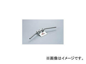 2輪 ハリケーン φ7/8インチ ハンドルバー フラット1型 HB0007C-01 JAN：4936887000467 クロームメッキ