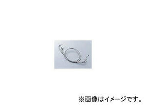 2輪 ハリケーン ロング スロットルケーブル W ステンレスメッシュ ヤマハ ドラッグスター400 4TR ～1999年