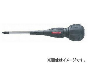 アネックス/ANEX スリットパワードライバー(電工タイプ） 貫通タイプ No.7750 レッド (+)1×75 JAN：4962485411213