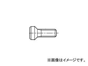 MOLDINO 刃先交換式工具用部品 ねじ M5×0.8×8.5×15mm 156-161