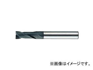 MOLDINO ATコートNEエンドミル レギュラー刃長 1×3.5×55mm 2NER1-AT