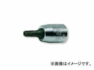 コーケン/Koken 1/4”（6.35mm） イジリ止めトルクプラス ビットソケット 2025-28-9IPR