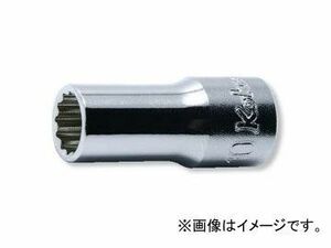 コーケン/Koken 3/8”（9.5mm） 12角セミディープソケット 3305XA-5/16