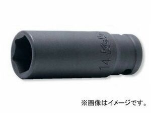 コーケン/Koken 3/8（9.5mm） 6角ディープソケット 23300M-11