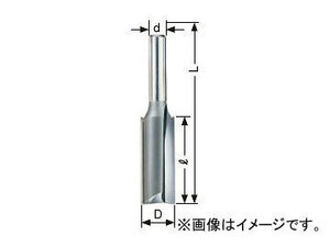 大日商/DAINISSYO 木工ビット 超硬ストレートビット ルーター用(12φ) 12×12 S1212 JAN：4948572010187