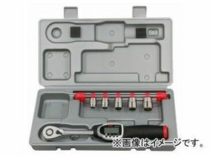 KTC 9.5sq.ソケットレンチセット デジラチェモデル TB306WG2