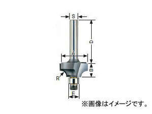 大日商/DAINISSYO コーナービット ギンナン面 トリマー用 2分 GN2 JAN：4948572030031