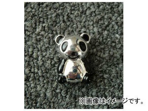 2輪 ライズ/RIDEZ ヘルメットアクセサリー パンダ TU-4037 カラー：SILVER JAN：4547655803304